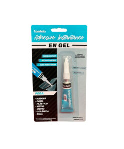 CANDELA  ADHESIVO INSTANTANEO GEL PLUS 3G
