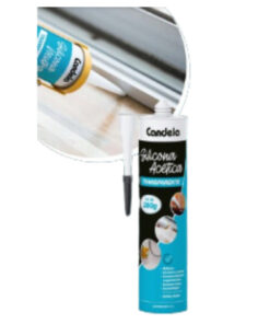 CANDELA SELLADOR DE SILICONA ACETICO 280G
