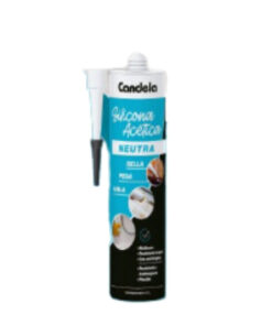 CANDELA  SELLADO DE SILICONA NEUTRA ANTI HONGOS