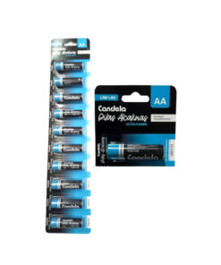 CANDELA PILAS ALCALINAS AA