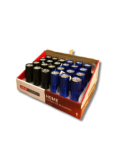 AKAI LINTERNA 3W 9SMD 280 LM ALUMINIO