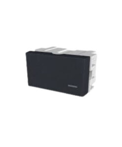 INTERRUPTOR UNIPOLAR PLATINUM NEGRO