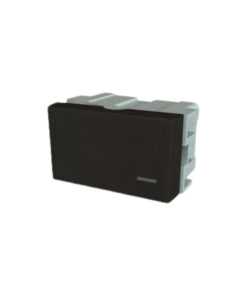 COMBINACION UNIPOLAR PLATINUM NEGRO