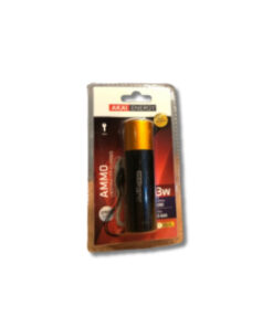 AKAI LINTERNA LED 3WCOB 280 LM ALUMINIO