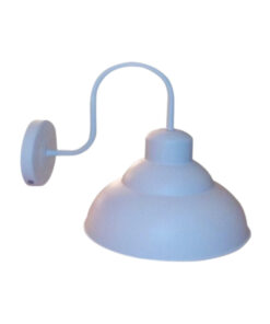APLIQUE PANTALLA METAL 22CM TIPO GALPONERA