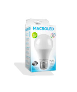 MACROLED BULBO A60 15W LUZ FRIO