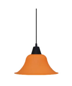COLGANTE PARLIAMENT PVC 25CM NARANJA