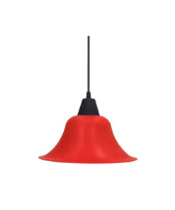 COLGANTE PARLIAMENT PVC 25CM ROJO