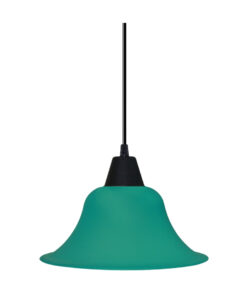 COLGANTE PARLIAMENT PVC 25CM VERDE