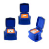 CAJA CAPSULADA PLASTICA 1 PUNTO