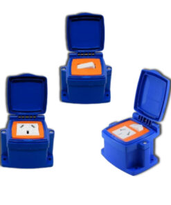 CAJA CAPSULADA PLASTICA 1 PUNTO