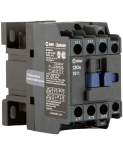 CONTACTOR TRIPOLAR 4KW AC3 9A 1NA+1NC BOB: 24VCA 50-60HZ