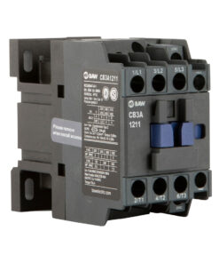 CONTACTOR TRIPOLAR 5,5KW AC3 12A 1NA+1NC BOB: 24VCA 50-60HZ