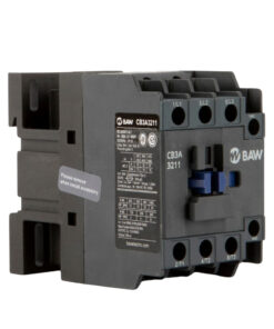 BAW CONTACTOR TRIPOLAR 15KW AC3 32A 1NA+1NC BOB: 220VCA 50-60HZ