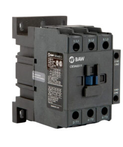 BAW CONTACTOR TRIPOLAR 37KW AC3 80A 1NA+1NC BOB: 220VCA 50-60HZ