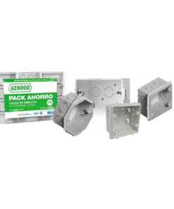 GENROD CAJA OCTOGONAL