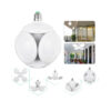 LAMPARA FUTBOL BULB 175-265V 26W BLANCO