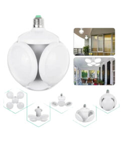 LAMPARA FUTBOL BULB 175-265V 26W BLANCO