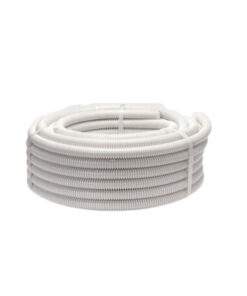 GENROD CA?O CORRUGADO BLANCO  25MM (1 PULGADA)
