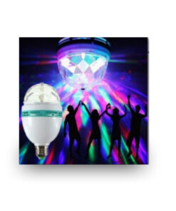 LAMPARA GIRATORIA  PARTY RGB 3W