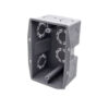TAAD CAJA  RECTANGULAR EMBUTIR 110X80