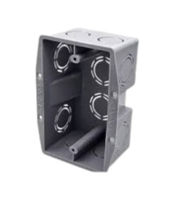 TAAD CAJA  RECTANGULAR EMBUTIR 110X80