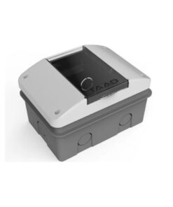 TAAD CAJA PARA TERMICA 4 A 8 BOCAS SATINADA