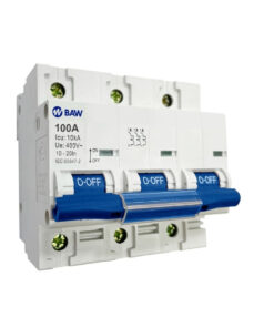 BAW TERMICA 3*100AMP CURVA D