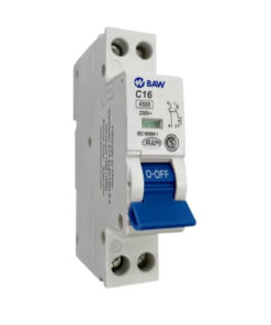 BAW TERMICA 1*63AMP. CURVA C