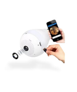 LAMPARA LED CON CAMARA 360? WI-FI