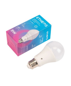 LAMPARA LED CON SENSOR DE LUZ ( DIA- NOCHE )