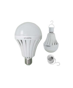 LAMPARA LED AUTONOMA 9W FRIA