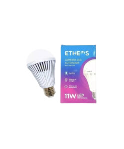 LAMPARA LED AUTONOMA 11W FRIA
