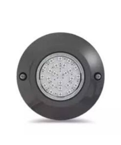 LUMINARIA SUBACUATICA DE ADOSAR NEGRA 9W LUZ FRIA