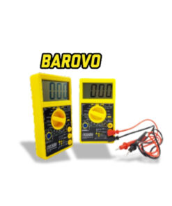 BAROVO MULTIMETRO DIGITAL