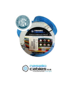 CABLE ANTILLAMA 1X4 BLANCO NM 247-3