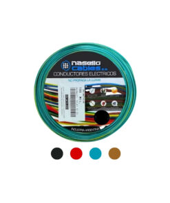 CABLE ANTILLAMA 1X6 ROJO NM247-3