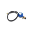 REGULADOR DE GAS MANGUERA  1.5 MTS