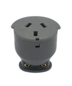 FICHA HEMBRA C/NEUTRO TAAD 10 AMP