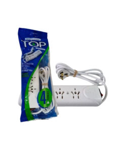TOP MULTINORMA 4 TOMAS CON INTERRUPTOR CON CABLE 1.4 MTOS  J3199