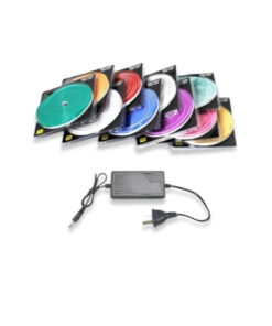 TIRA DE NEON FLEXIBLE COLOR FUCCIA