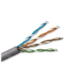 CABLE UTP CATEGORIA  6 EXTERIOR