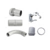 GENROD UNION P/ TUBO RIGIDO 22MM GRIS