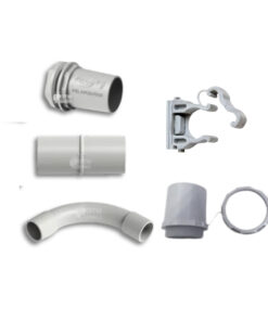 GENROD CURVA P/TUBO RIGIDO 32MM